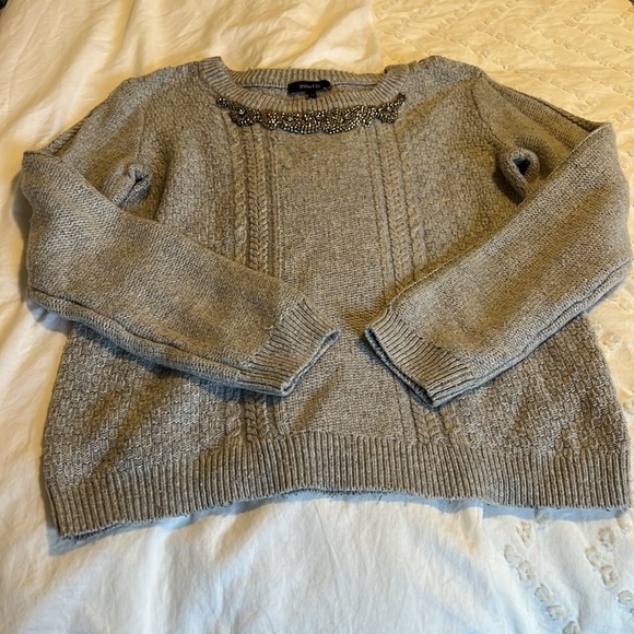 Sweater with jewels - Picture 4 of 4